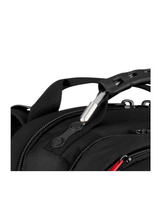Wenger Carbon Τσάντα Πλάτης για Laptop 17" σε Μαύρο χρώμα