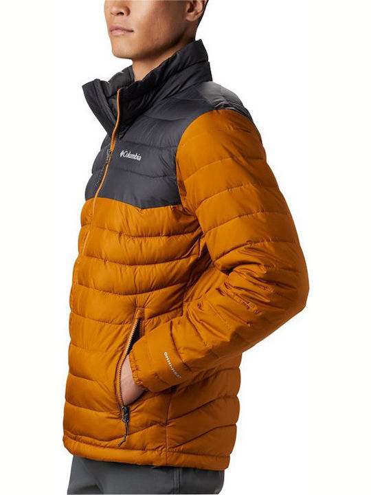 Powder Lite Winter Jacket Puffer Waterproof Yellow