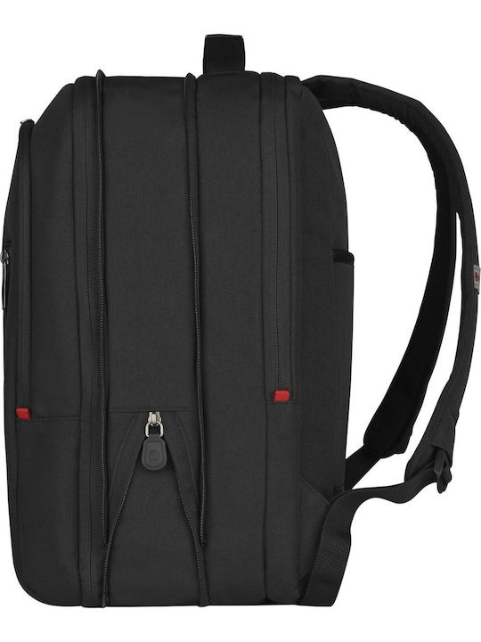 Wenger City Traveler Carry-On Tasche Rucksack für Laptop 16" in Schwarz Farbe