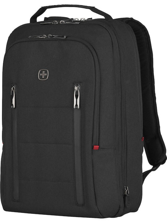 Wenger City Traveler Carry-On Tasche Rucksack für Laptop 16" in Schwarz Farbe