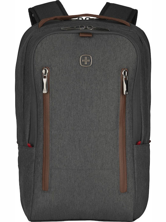 Wenger CityUpgrade Αδιάβροχη Τσάντα Πλάτης για Laptop 16" σε Γκρι χρώμα