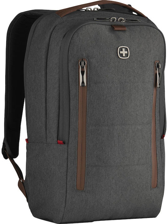 Wenger CityUpgrade Αδιάβροχη Τσάντα Πλάτης για Laptop 16" σε Γκρι χρώμα