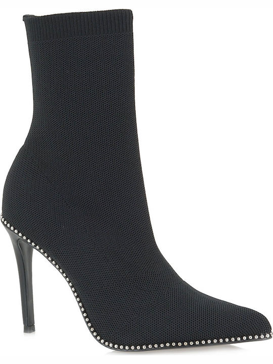 Exe Women's Ankle Boots with High Heel Black