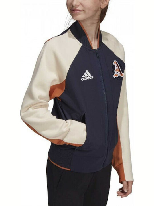 adidas Kids Sweatshirt Cardigan Multicolored
