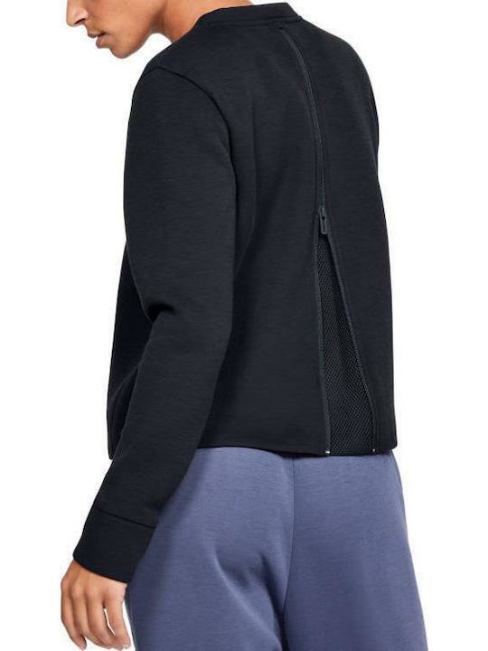 Under Armour Unstoppable Move Women's Sweatshirt Navy Blue