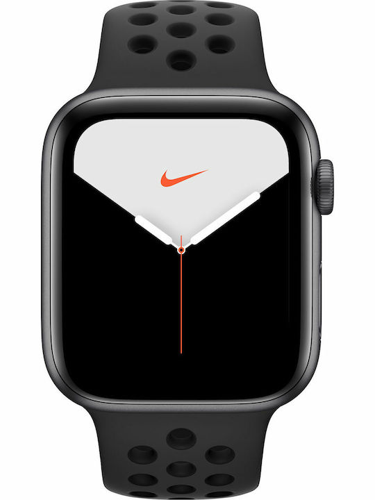 Nike apple watch 2025 series 5 silver