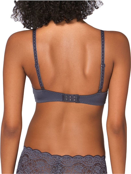 Amourette 300 W X Bra without Padding Underwire Gray