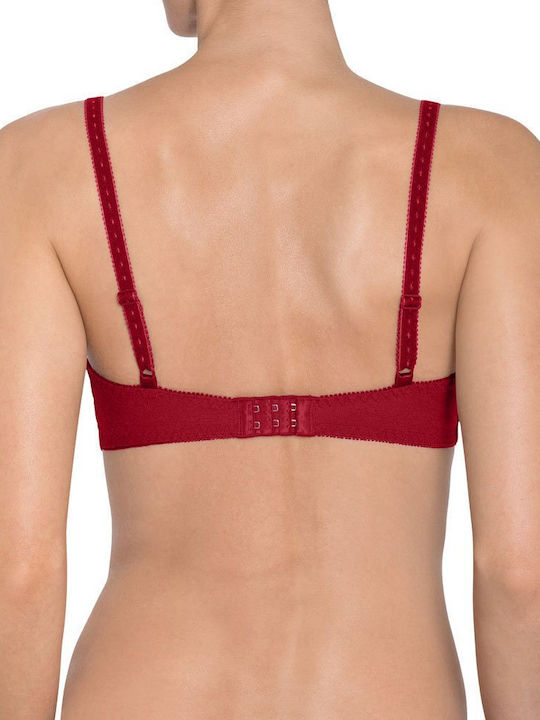 Amourette 300 W X Bra without Padding Underwire Burgundy