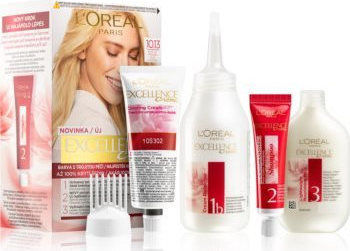 L'Oreal Paris Excellence Creme Vopsea de Păr 10.13 Blond deschis natural pentru copii 48ml