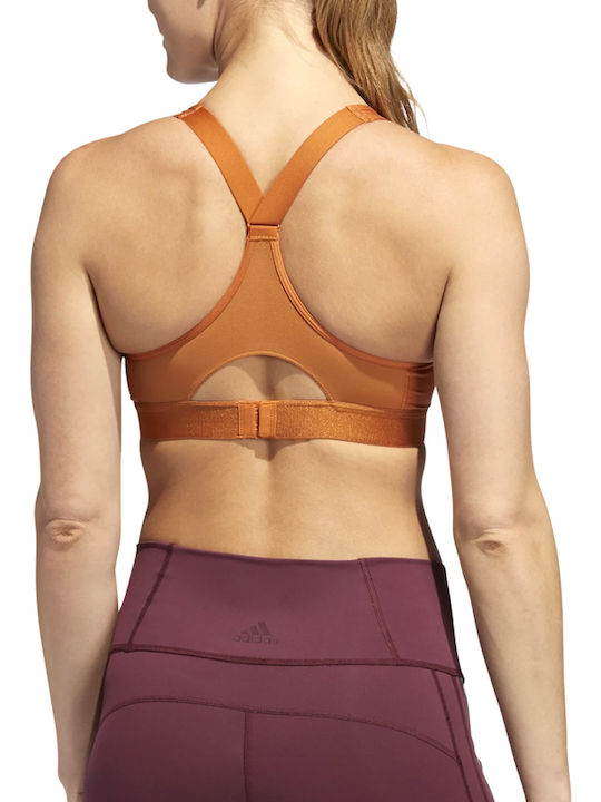 Sfi Racer 2.0 B Frauen Sport-BHs Sport-BH Orange