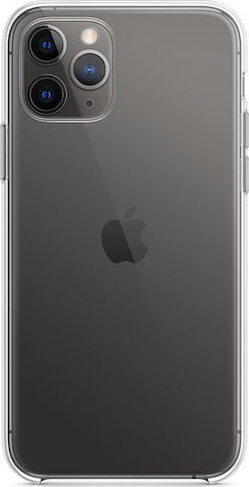Apple Задна корица Силикон Прозрачен (iPhone 11 Pro)