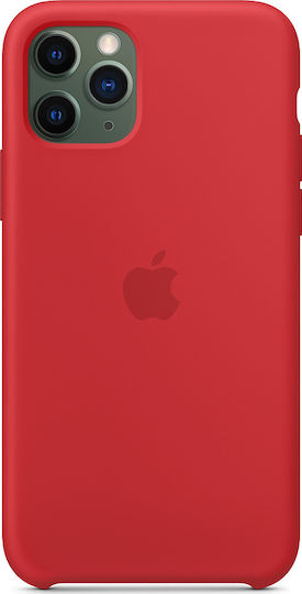 Apple Back Cover Silicone Red (iPhone 11 Pro)