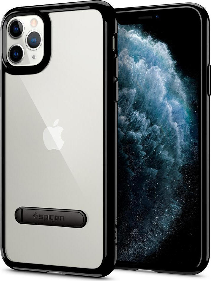 Spigen Ultra Hybrid S Jet Black (iPhone 11 Pro Max) Skroutz.gr