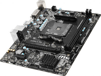 MSI A320M-A Pro Motherboard Micro ATX με AMD AM4 Socket