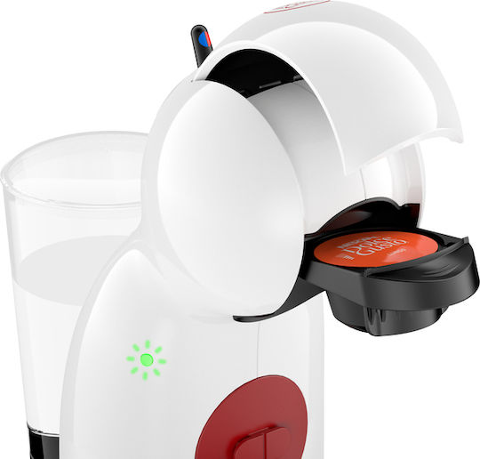Krups Piccolo XS Pod Coffee Machine for Capsules Dolce Gusto Pressure 15bar White