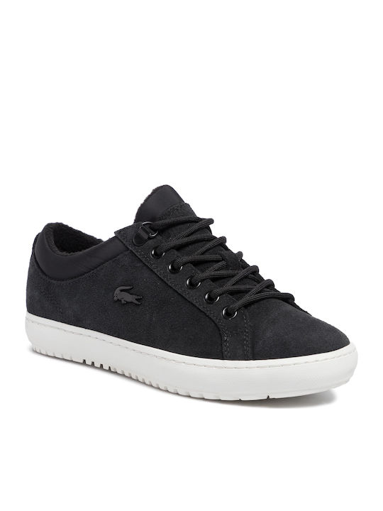 Lacoste Straightset Insulate 3191 Cfa Sneakers Black