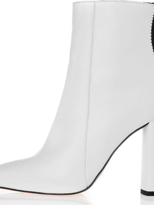 Sante Women's Ankle Boots White