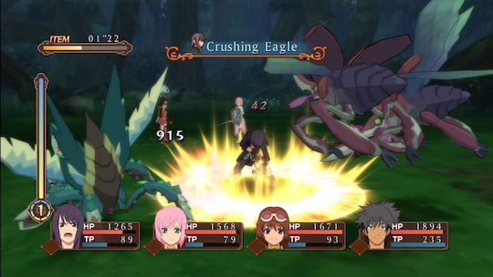 Tales of Vesperia Joc Xbox 360