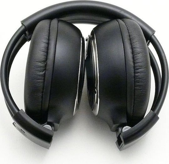 Phonocar VM-405 Ασύρματα / Ενσύρματα On Ear Ακουστικά Μαύρα