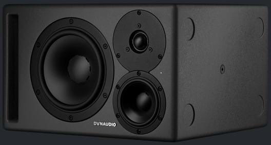 Dynaudio Core 47 Ляво Студио Мониторно Говорител 7" 500W Брой Черен