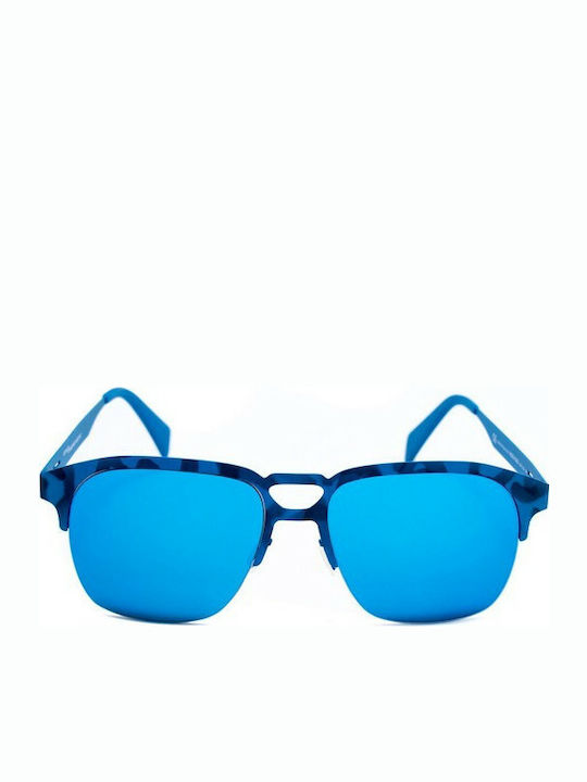 Italia Independent Men's Sunglasses with Blue Metal Frame 0502.023.000