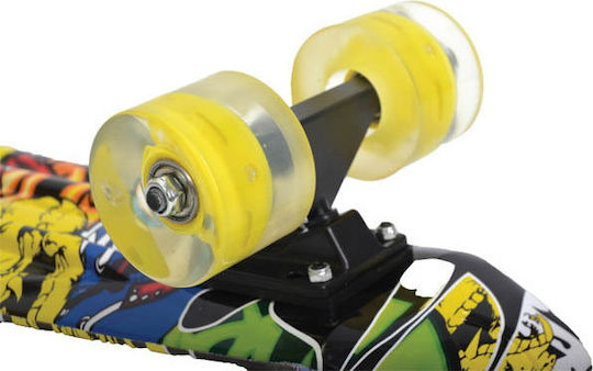 Schildkrot Free Spirit Party 5.51" Komplett Penny Board Mehrfarbig