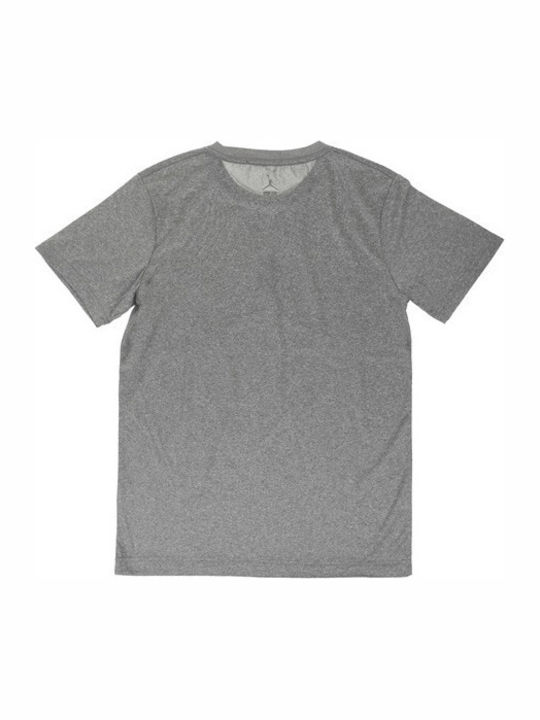 Kinder-T-Shirt Dri-Fit Gray