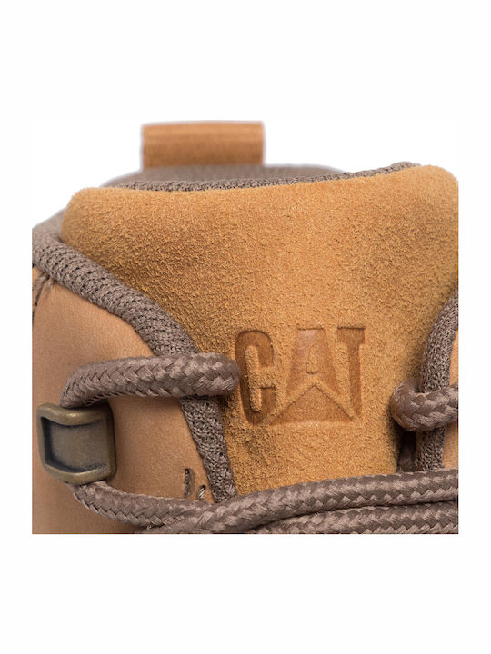 Sire Leder Gelb Herrenstiefel Wasserdicht