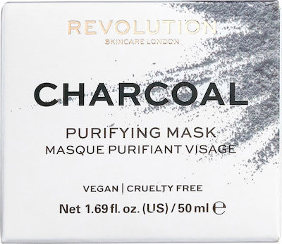 Revolution Beauty Skincare Face Black Cleansing Mask 50ml