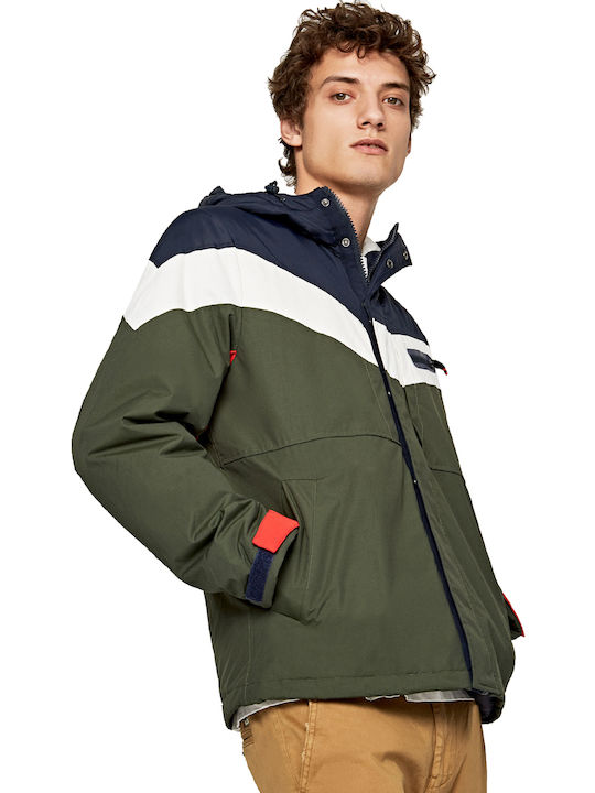 Gilbert Technical Winter Jacket Waterproof Trench