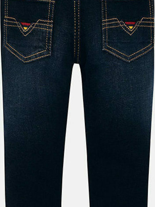 Mayoral Boys Denim Trouser Black