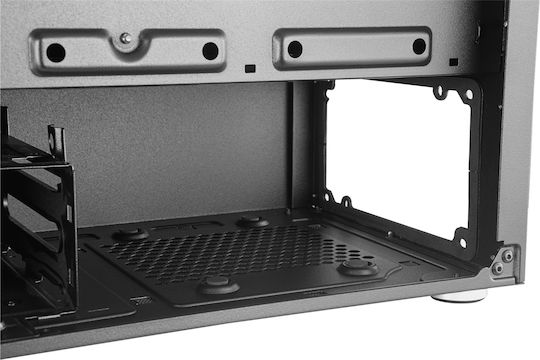 CoolerMaster Silencio S400 Mini Tower Κουτί Υπολογιστή Ασημί