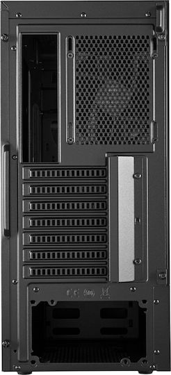 CoolerMaster Masterbox NR600 Gaming Midi Tower Κουτί Υπολογιστή με Πλαϊνό Παράθυρο Γκρι