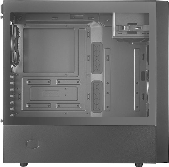 CoolerMaster Masterbox NR600 Gaming Midi Tower Κουτί Υπολογιστή με Πλαϊνό Παράθυρο Γκρι