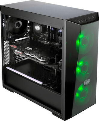 CoolerMaster MasterBox Lite 5 RGB with RGB Controller