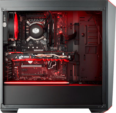 CoolerMaster MasterBox Lite 5 RGB with RGB Controller