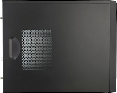 CoolerMaster Masterbox E300L Мини кула Компютърна кутия Сребрист