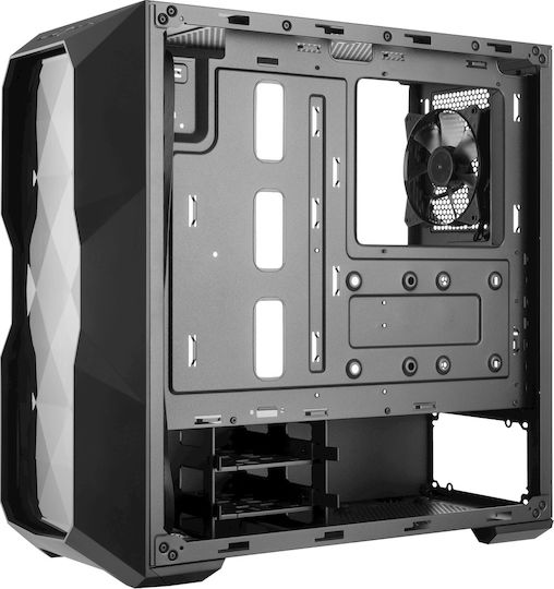 CoolerMaster MasterBox TD500L Gaming Midi Tower Κουτί Υπολογιστή με Πλαϊνό Παράθυρο Μαύρο