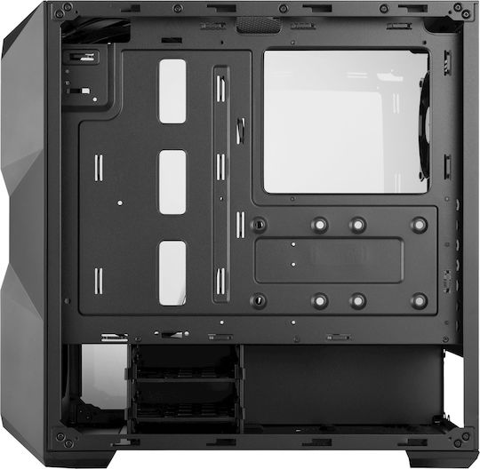 CoolerMaster MasterBox TD500L Gaming Midi Tower Κουτί Υπολογιστή με Πλαϊνό Παράθυρο Μαύρο