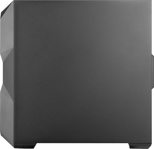 CoolerMaster MasterBox TD500L Gaming Midi Tower Κουτί Υπολογιστή με Πλαϊνό Παράθυρο Μαύρο