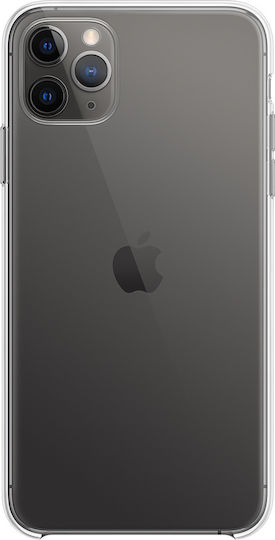 Apple Clear Case Back Cover Σιλικόνης Διάφανο (iPhone 11 Pro Max)