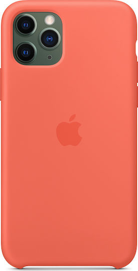 Apple Back Cover Silicone Orange (iPhone 11 Pro)