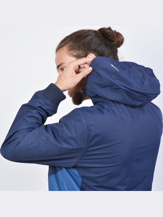 Geci Barbati Bomber Waterproof Albastru Regal / Navy