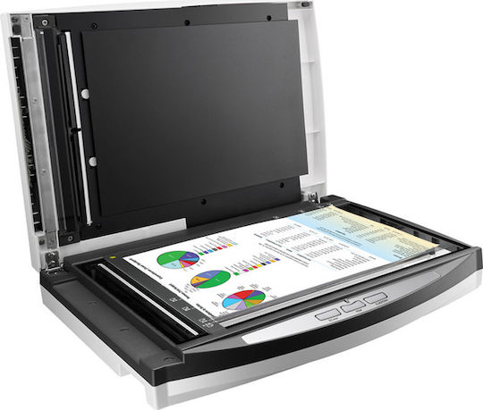 Plustek SmartOffice PL4080 Flatbed Scanner A4