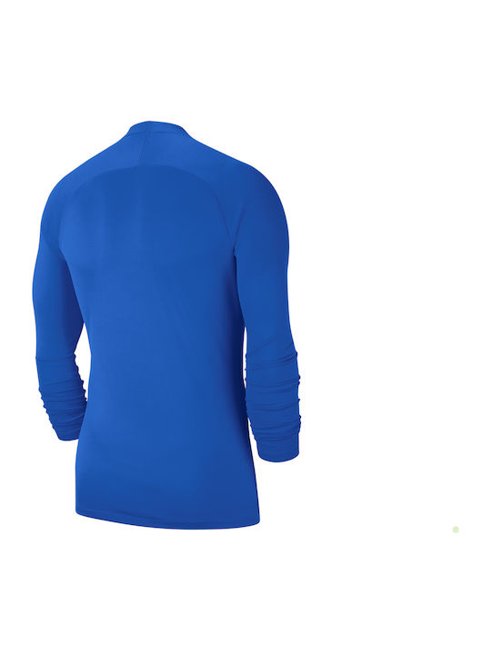 Dry Park First Layer Dri-Fit Αθλητικό T-shirt Μπλε