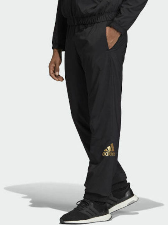 Adidas Sport ID Men's Sweatpants with Rubber Black