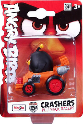 Maisto Miniature Toy Angry Birds Crashers Pullback Racers for 3+ Years 6cm. (Various Designs/Assortments of Designs) 1pc 23031