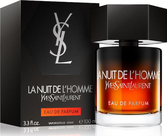 Ysl La Nuit de L'Homme Eau de Parfum 100ml