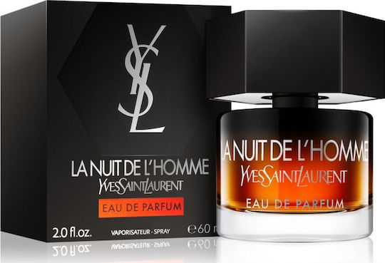 Ysl La Nuit de L'Homme Eau de Parfum 60ml