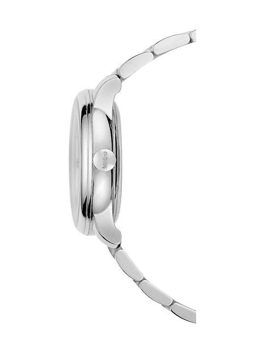 Mido Baroncelli Lady Day Diamonds Ρολόι με Μεταλλικό Μπρασελέ Mido Baroncelli Lady Day Diamonds Ρολόι με Μεταλλικό Μπρασελέ